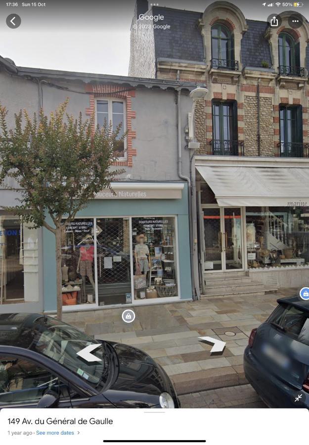 Ferienwohnung Magnifique T2 Calme La Baule-Escoublac Exterior foto
